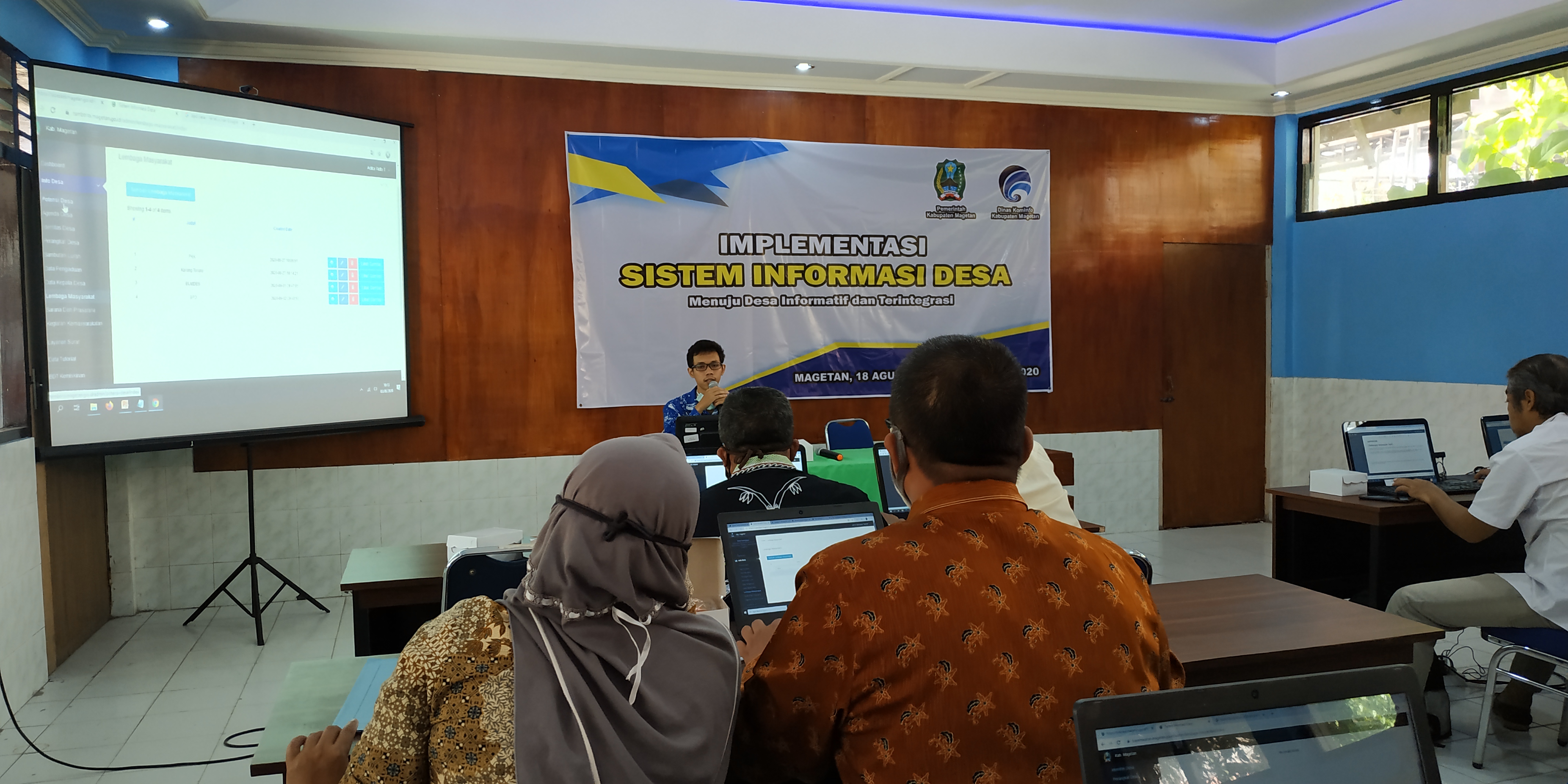 PELATIHAN SISTEM INFORMASI DESA